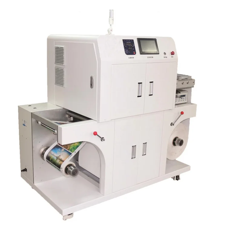 pvc label printing machine