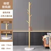 Tree branch design - gold stand, white base
