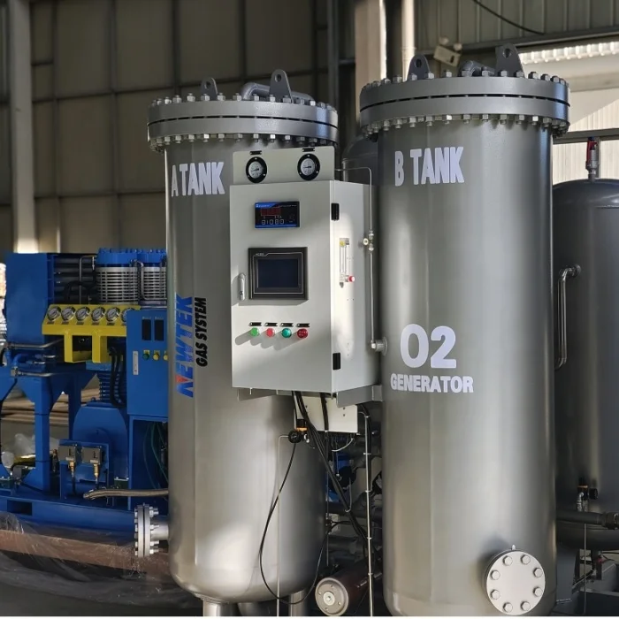 2024 Advanced Quality Industrial Oxygen Generator Pressure Swing Adsorption 93%+-3%