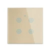 EU Gold 4 ช่อง 86*86 มม.