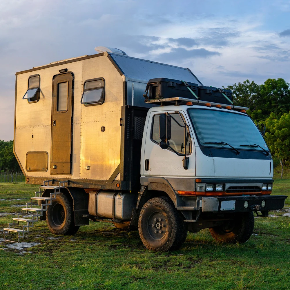 Ecocampor UTE Canopy for Expedition Truck Fiberglass RV Camper Van ...