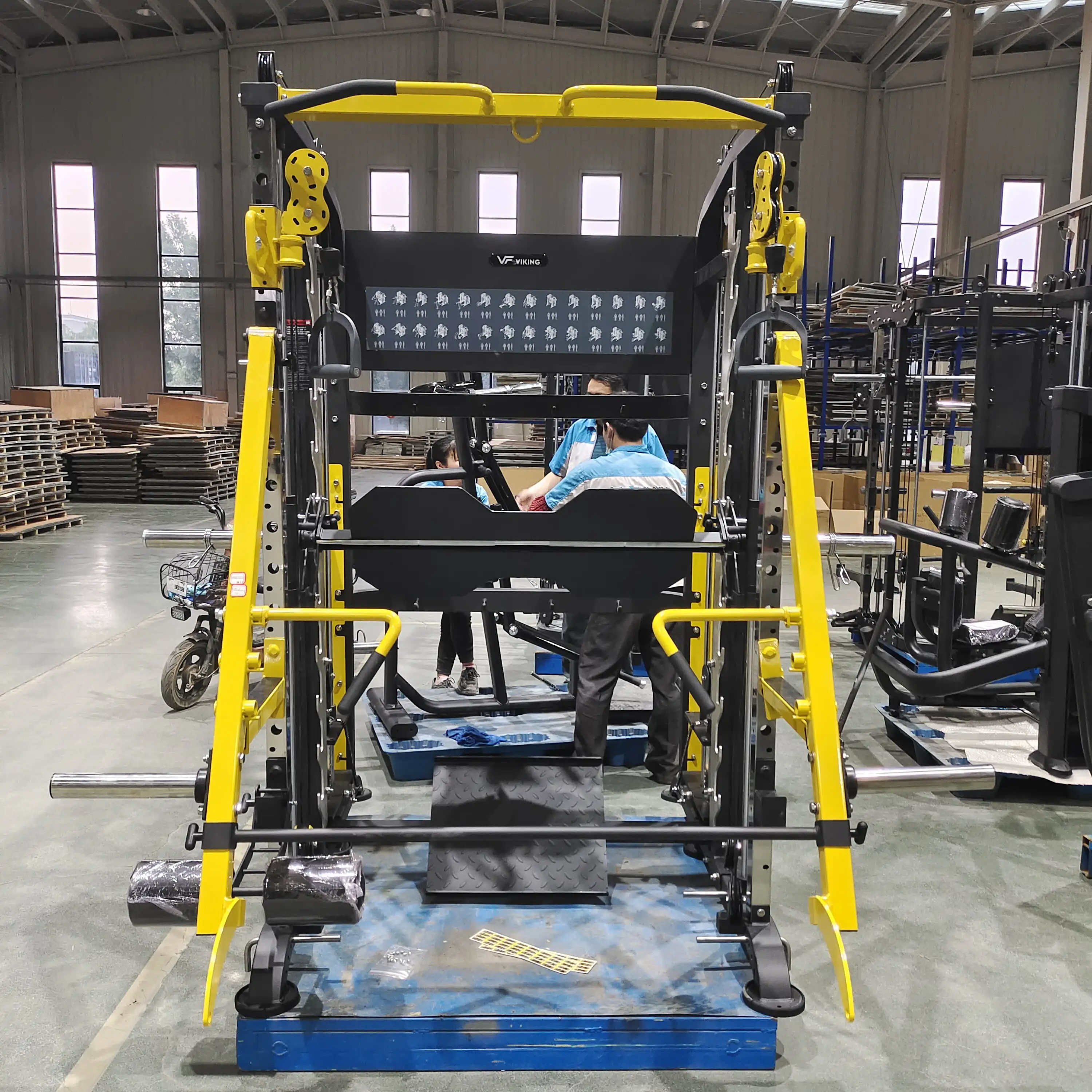 新しいファッションスミスマシン機器機能トレーナーケーブルマシンMND