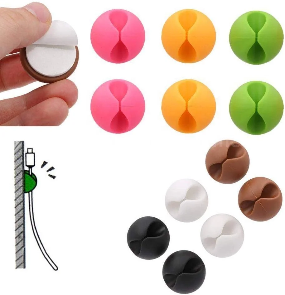 Силиконовый органайзер для проводов