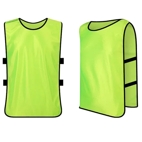 High Quality Scrimmage Team Practice Vests Pinnies Jerseys for Youth Sports Basketball Soccer Football Volleyball Vest
