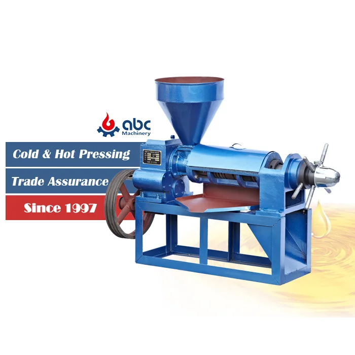 Screw Extraction Press Home Use Mini Avocado Oil Press Machine New Product 2023 Provided Automatic Peanut Oil Machine ISO CE