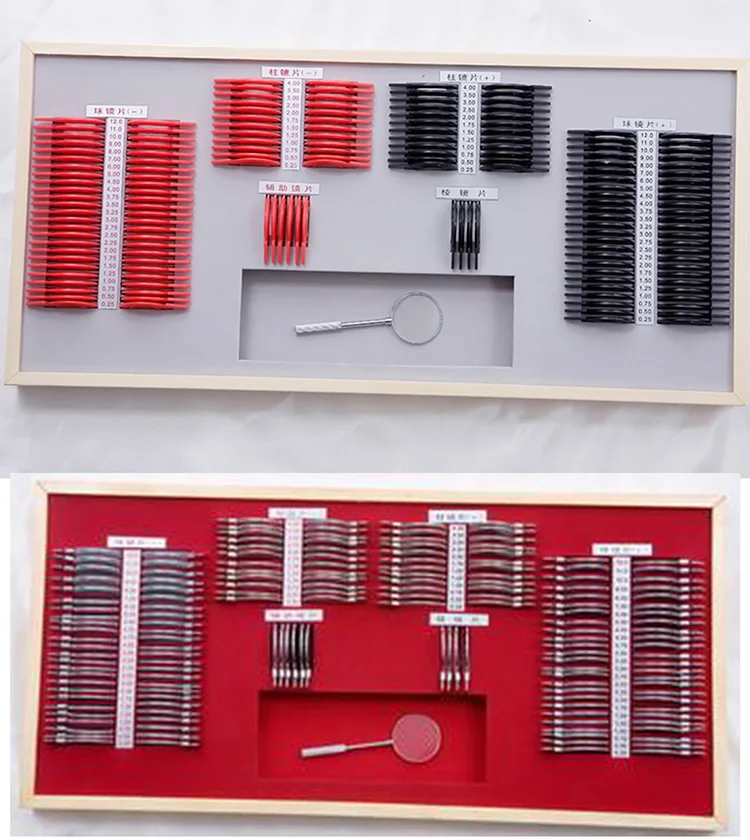 Hot Selling SL-158 Trial Lens Set
