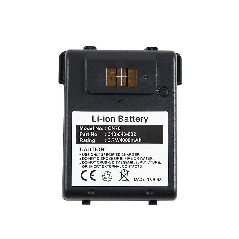 3.7V 4000mAh 1000AB01 318-043-002 318-043-012 318-043-022 Pile Li-ion pour Scanner CN70 CN70e CN75 CN75E