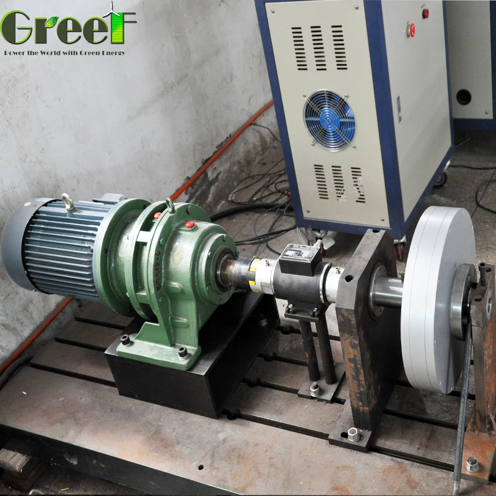 Low RPM Low Torque  Axial Flux Coreless Permanent Magnet Generator Brushless Alternator