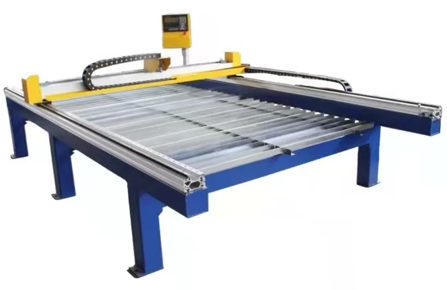 Desktop Cnc X Y Table Type Profile Plasma Cutter Torch Portable Plasma Cutting Machine Table in Gantry Cutters Kits Price