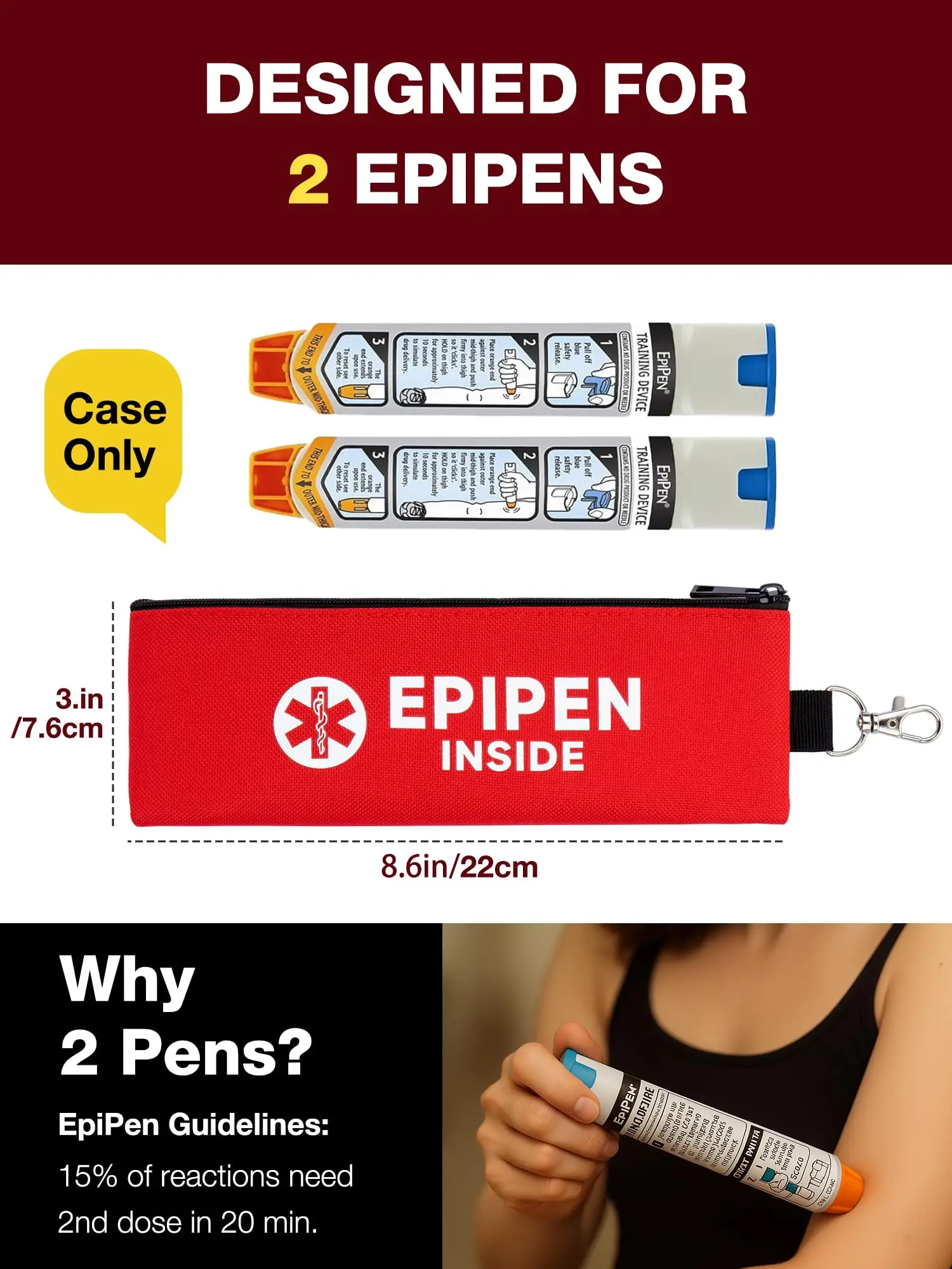 EpiPen Carry Bag