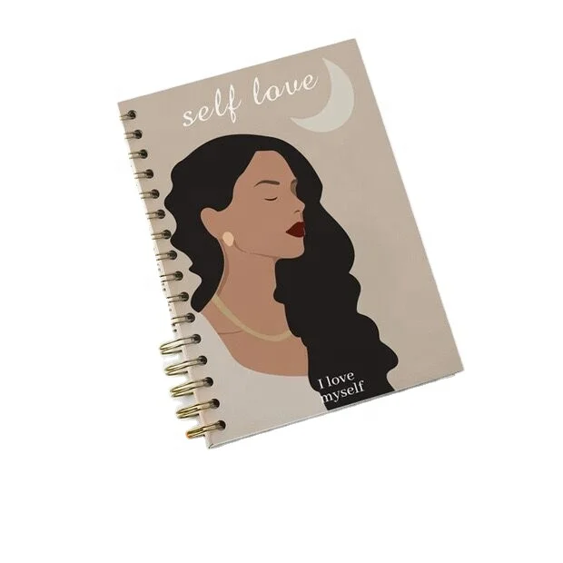 Binding Notebook Manufacturers Spiral Notebook With Professional Printing A5 Planner Journal Hardcover Notebook Custom