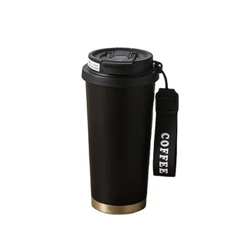 Chinese Factory Offers Custom Logo Ceramic Coffee Mugs Black Porcelain Office Coffee Tumbler Cup