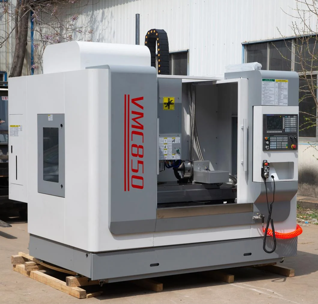 Sumore China Metal Small Cnc Milling Machine 3 Axis Vertical Machine