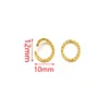 Ellipse- gold