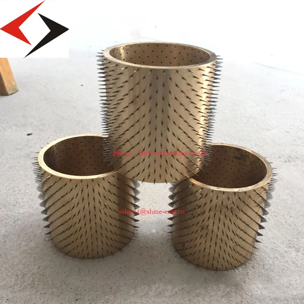 OEM ODM MICRO PAPER PERFORATION MACHINE TOOLS PIN ROLLER FOR PERFORATION MACHINE FILM NEEDLE PUNCHING SEGMENTS