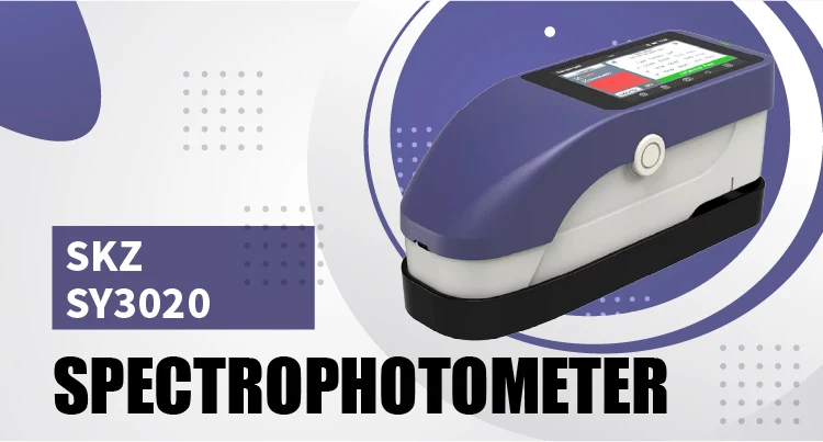 Skz Testing SKZ-SY3020 Handheld Spectrometer - Precision Color Testing