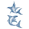 GZ-266	Twin Shark Silhouettes