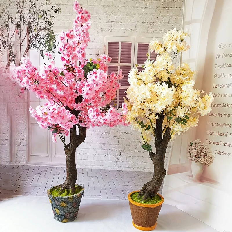 Buy Sakura Bonsai Tree for Sale - High Quality Artificial Bonsai for  Hotels, Restaurants, and E-commerce | Fast Delivery Available