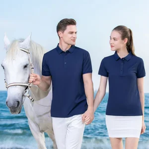 High Quality Golf Polo Shirts Casual Clothes Quick Drying Sports T-Shirts Work Uniform T-shirt