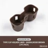 Teak Brown Style (1-piece set)