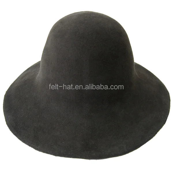 100% wool felt hat body