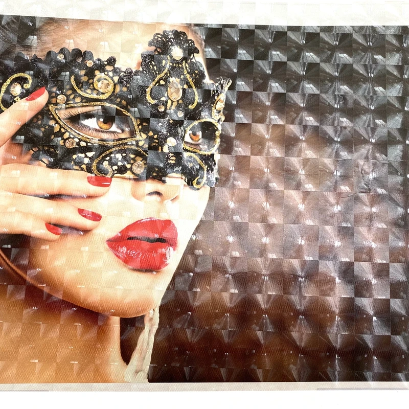 Permanent Vnyl 3d Transparent Cold Lamination Film