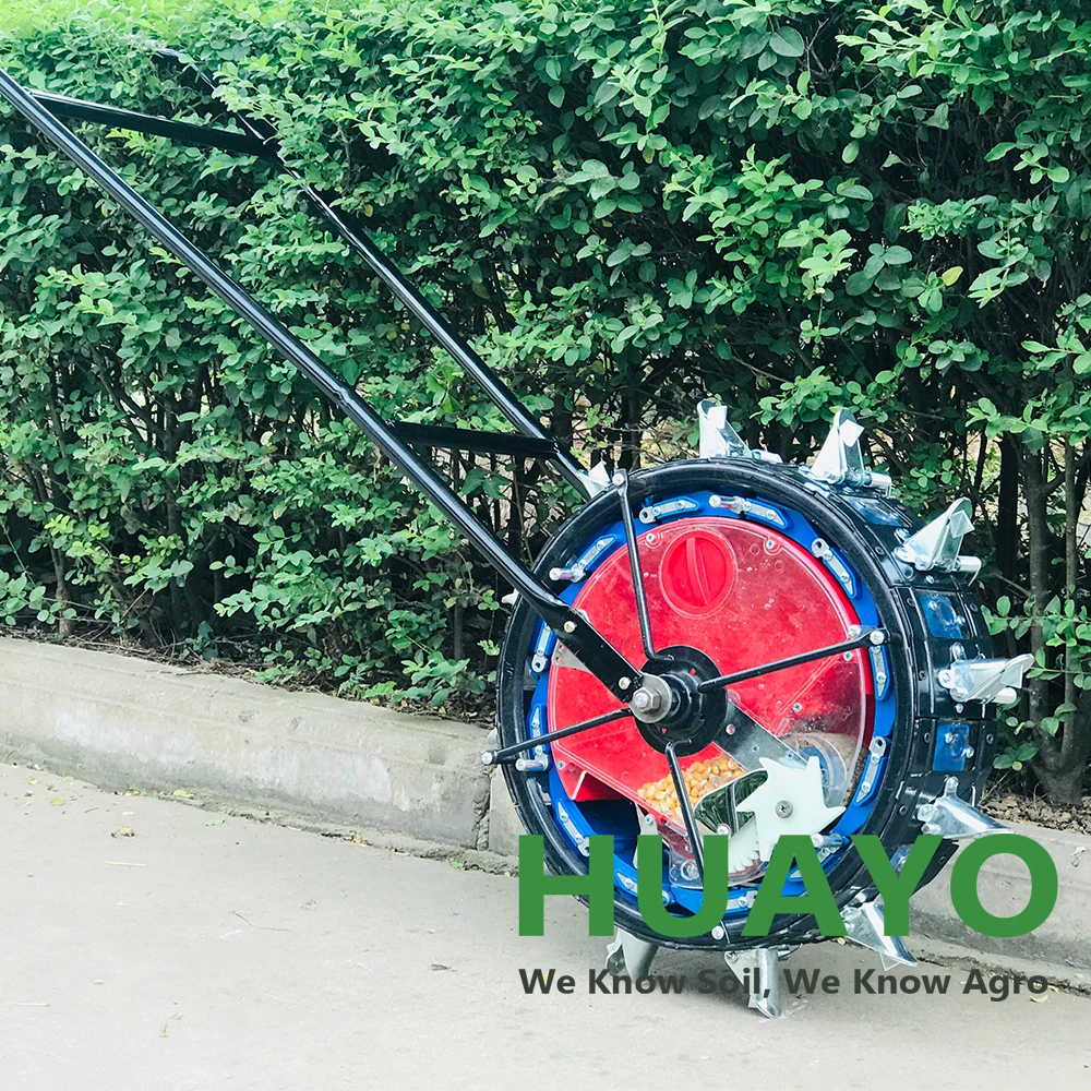 Metal No Till Precise Manual Seed Drill Planter