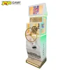 Advertising coin press machine
