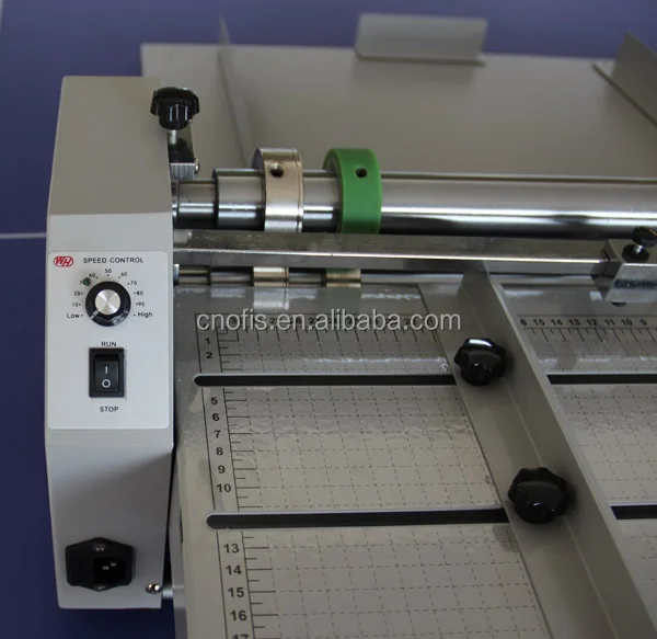 660E Manual Feeding High Speed Paper Creasing paper perforation paper Cutting Machine