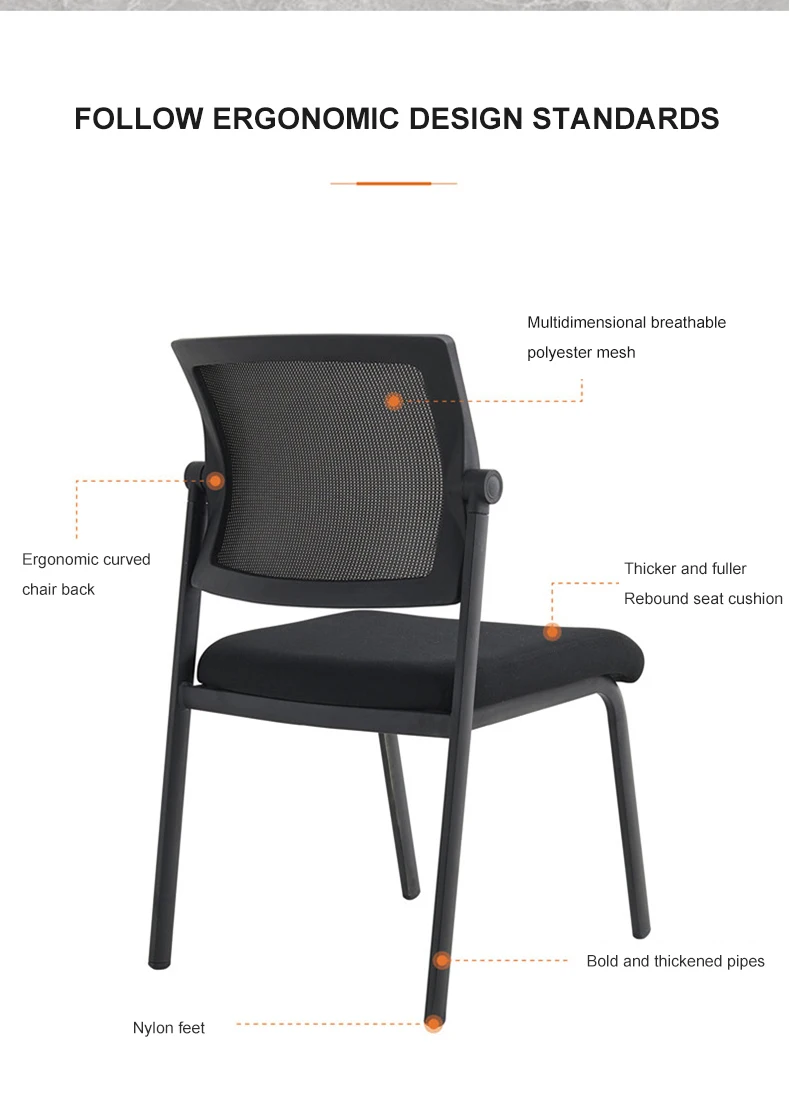 Modern Ergonomic Manager Executive Office Chair Living Room Computer