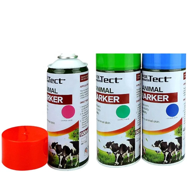 JIATAI  Marking Spray for Poultry Livestock Cow Sheep Pig Horse Rabbit