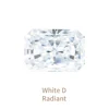 Radiant brillant cut