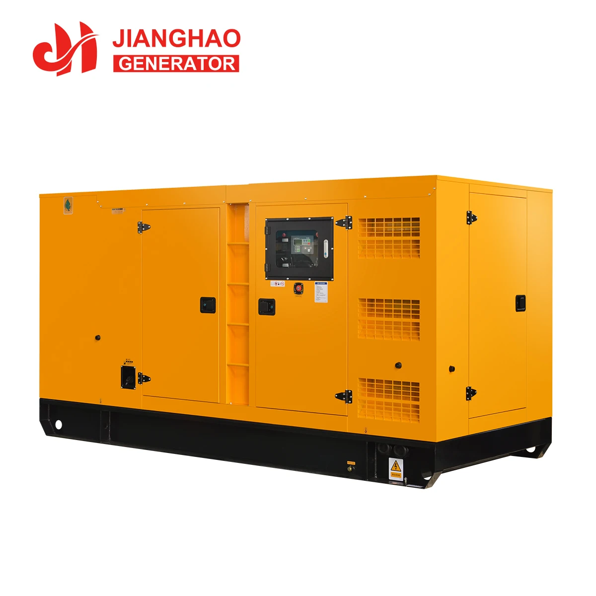 Powered by Perkins Soundproof Gensets 250 Kva Closed Power Plants 200 kw EPA  Super Silent Generator 200kw