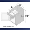 H Blue Shaker-B18