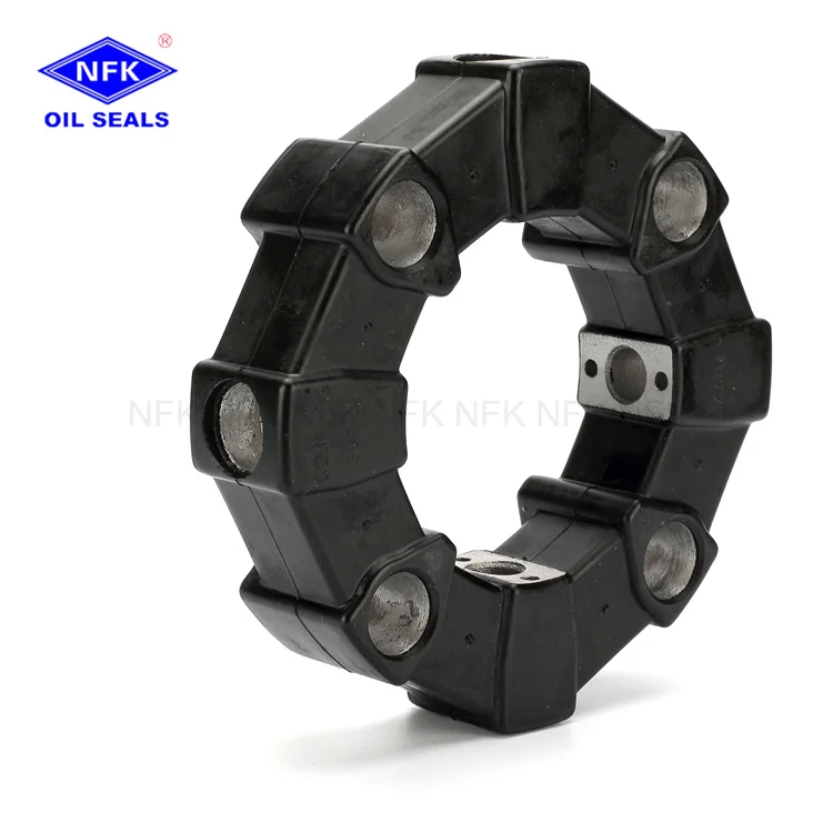 Excavator Engine Drive Flexible Rubber Coupling Hydraulic Pump Motor Rubber Couping Assy