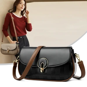 Classic Women's Shoulder Bags High-quality Middle-aged Tote Bag Wallet Gift Simple Custom Crossbody Bag for Women
