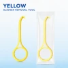 1 pièce dans un sachet transparent - Jaune
