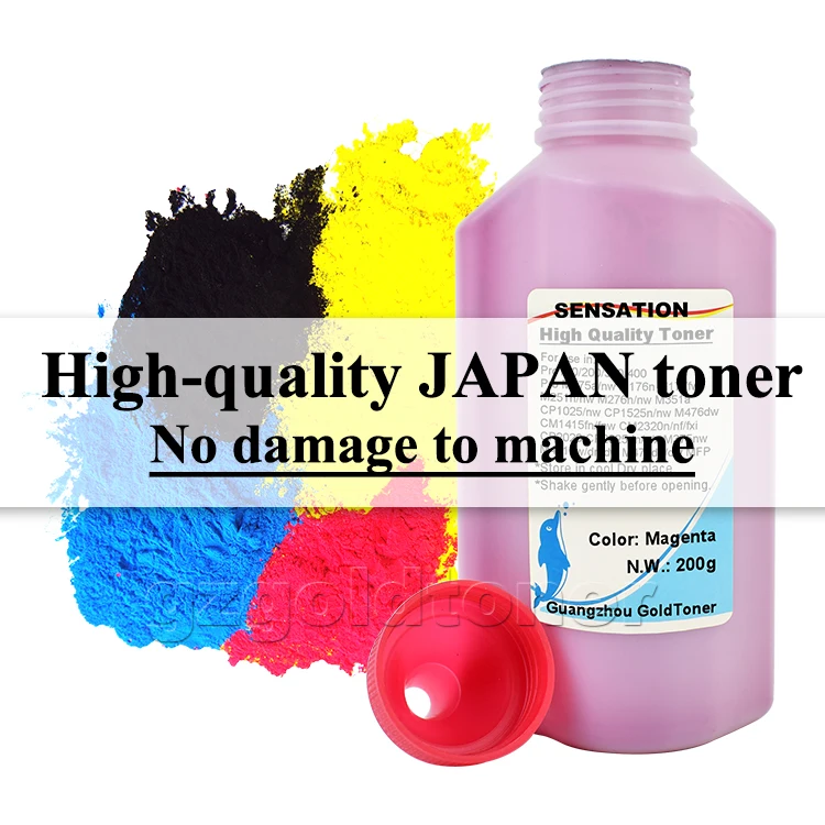 Universal Printer Color Toner Powder for HP 1215 1515 1525 1025 175 176 100 200 300 400 251 276 351 375 451 475 476 Toner Refill