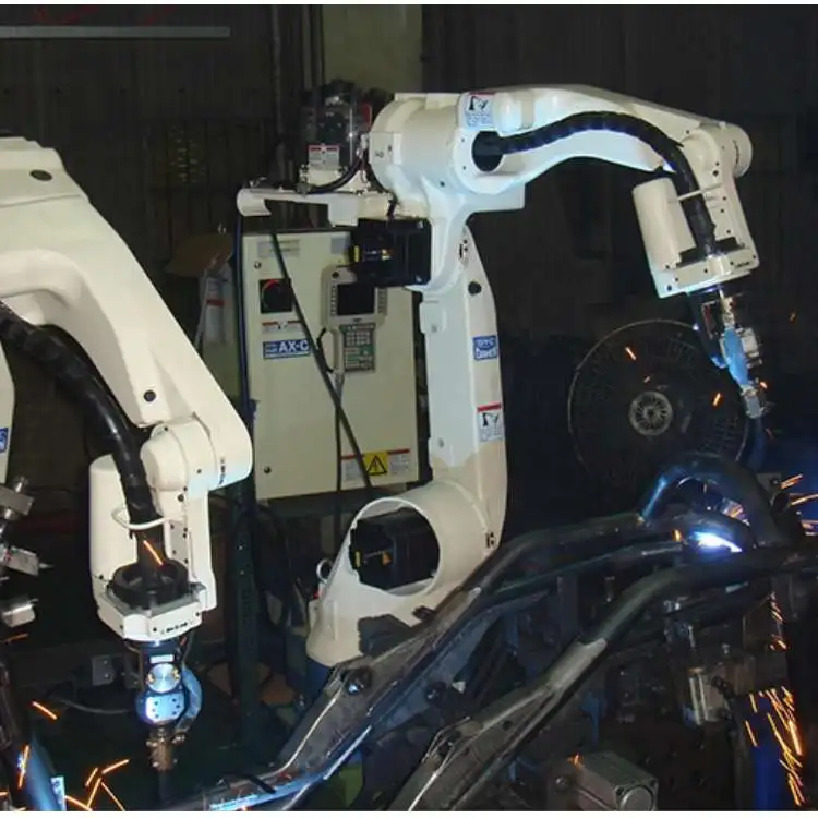 6 Axis Welding Robot Arm Machine OTC FD-B6 With CNGBS Welding Positioner Torch Welder for Robotic Welding Solutions