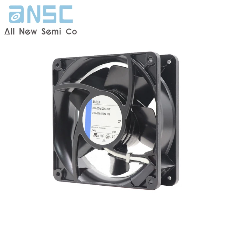 Original Axial flow fan 4656X 19W 0.12A chassis cabinet cooling fan