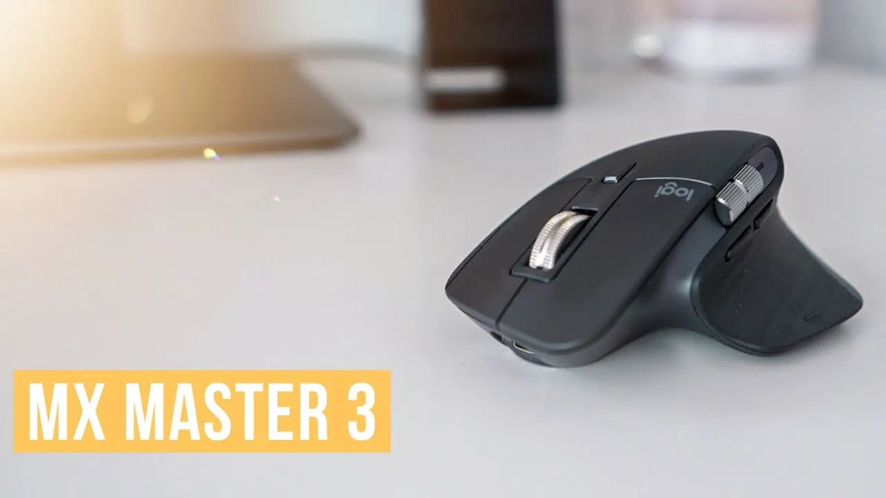 Wholesale100%Original Logitech MX Master 3 Wireless Mouse 7-buttons 2 Scroll Wheel Wirel aperçu 6