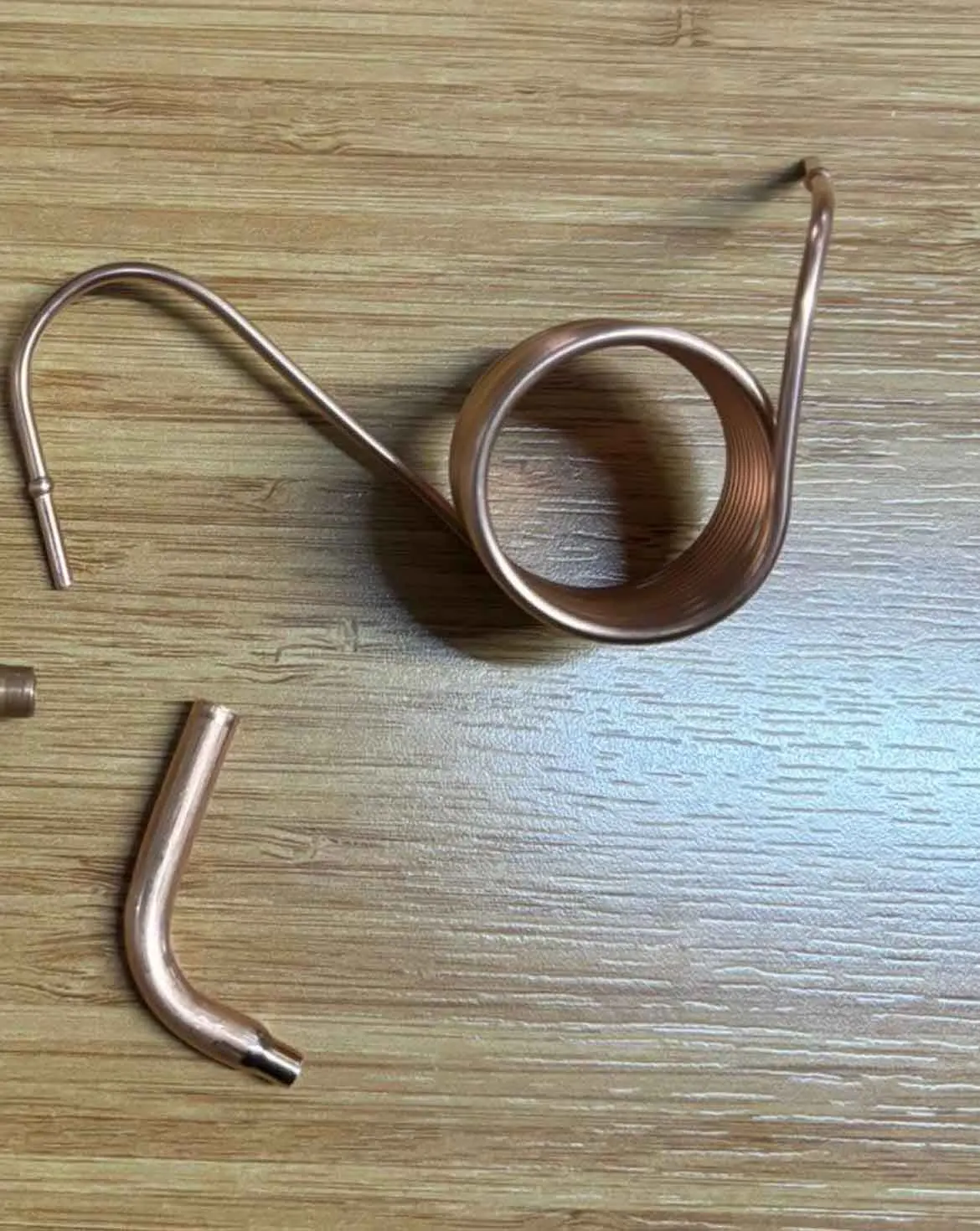 BOBO Machine high precision automatic dual station integrated capillary tube shown in a detail photo for this news article