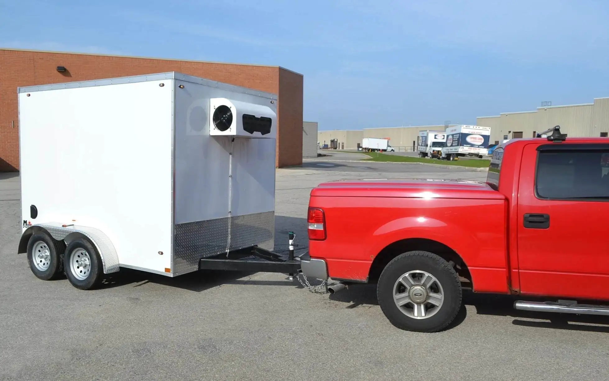 Kingclima Mobile Trailer Cooler Refrigeration Unit For Mobile Trailer