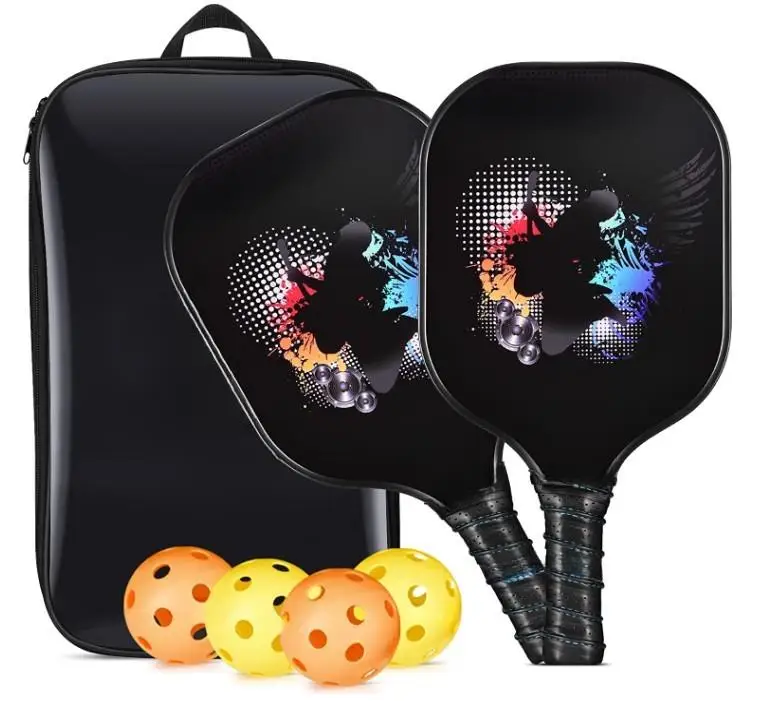 Pickleball Racket Cheap Factory Supplier Cheap Price Wooden Outdoor Beach Tennis Racket Usapa ...