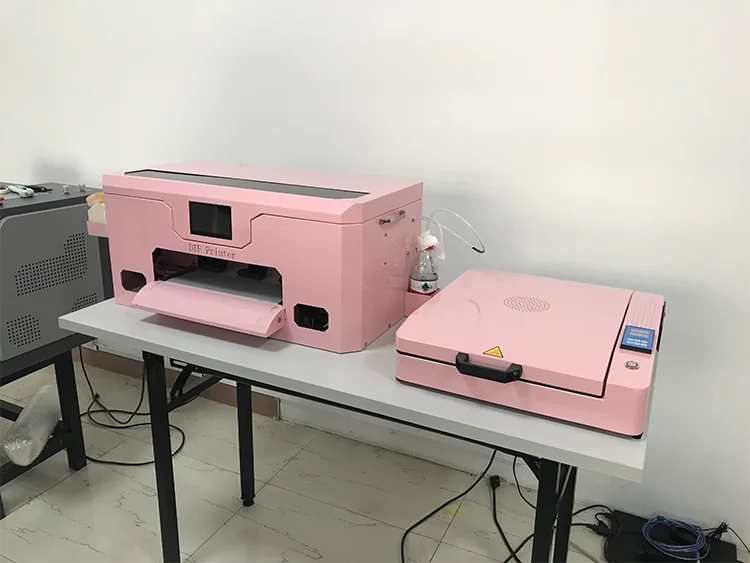 High Quality 13Inch A3 DTF Printer Single Head XP600 Clothes Printing Machine DTF Direct to Film Transfer Printer manufacture