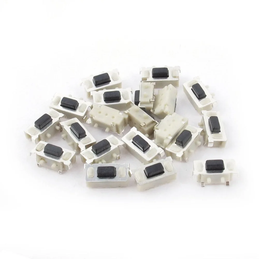 Micro Tact conmutador 3x6x3.5mm SMD for mp3 mp4 Tablet PC button Remote Control