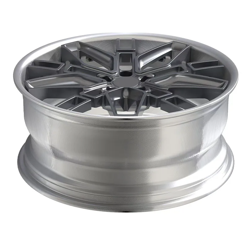 Aluminum Chrome 5x112/120/130/127 Alloy Rim 18 19 20 21 22 23 24 Inch Custom Wholesale Deep Dish Concave Forged Wheels supplier