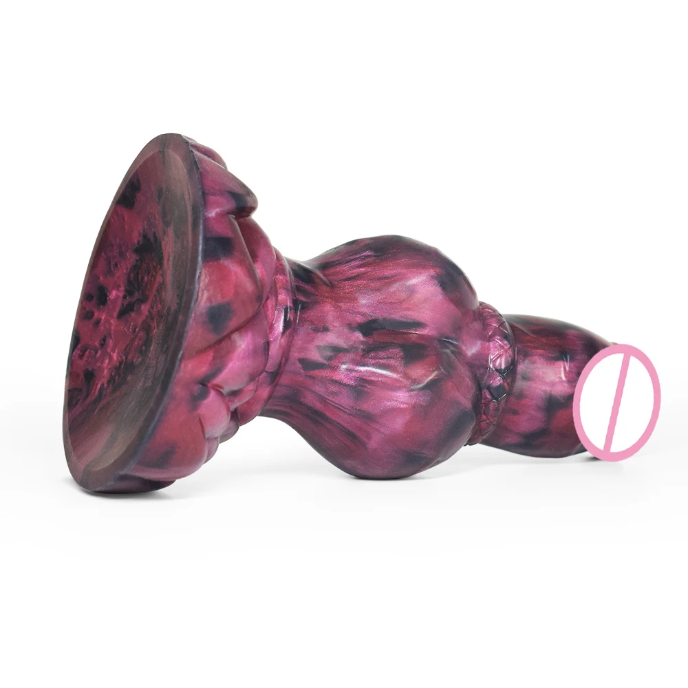 Male Monster Stimulation Realistic Dildo with Penis Female Masturbator G Spot Clitoris Move Skin Big Dick Anal Sex Toys
