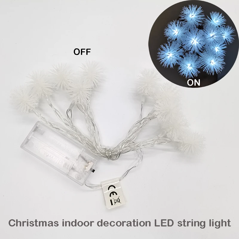 Christmas Garden Decoration Led String Light With Dandelion Buy Led
