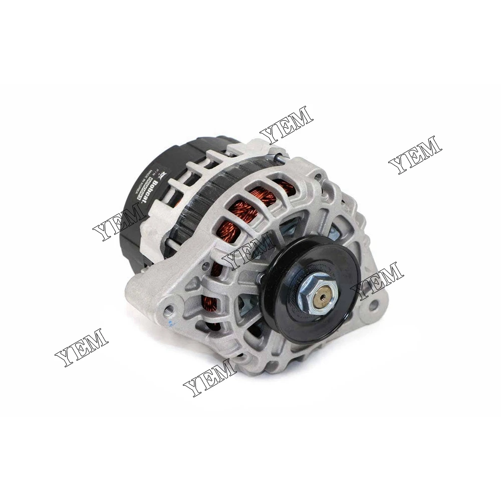 Diesel Engine Repair Parts FIT for Bobcat E25 E26 E32 E35 E42 E45 E50 E55 EXCAVATOR ALTERNATOR 66905937008772 3